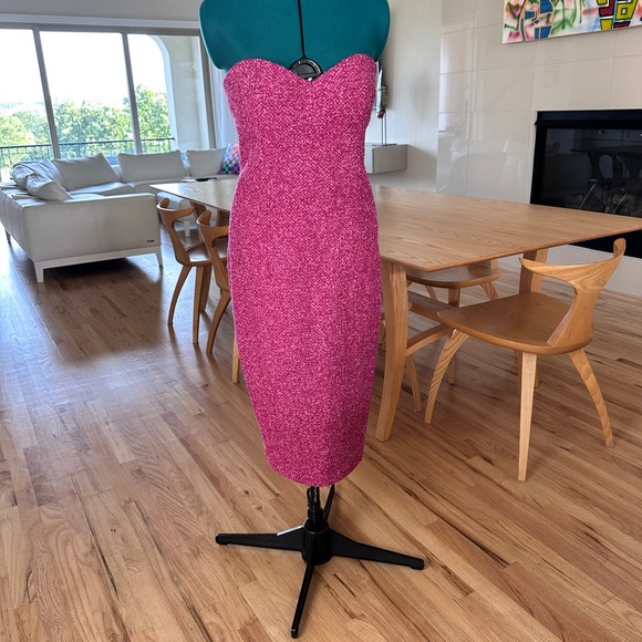 Michael Kors strapless dress with jacket. - Picture 3 of 7